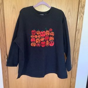 WOMEN’S HALLOWEEN SWEATSHIRT PLUS SIZE